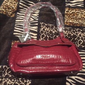 Max New York red purse
